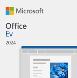 MICROSOFT Office Ev 2024 Trk/Eng Elektronik Lisans EP2-06804