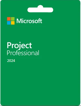 MICROSOFT Project Professional 2024 Trk/Eng Elektronik Lisans 32/64Bit EP2-07000