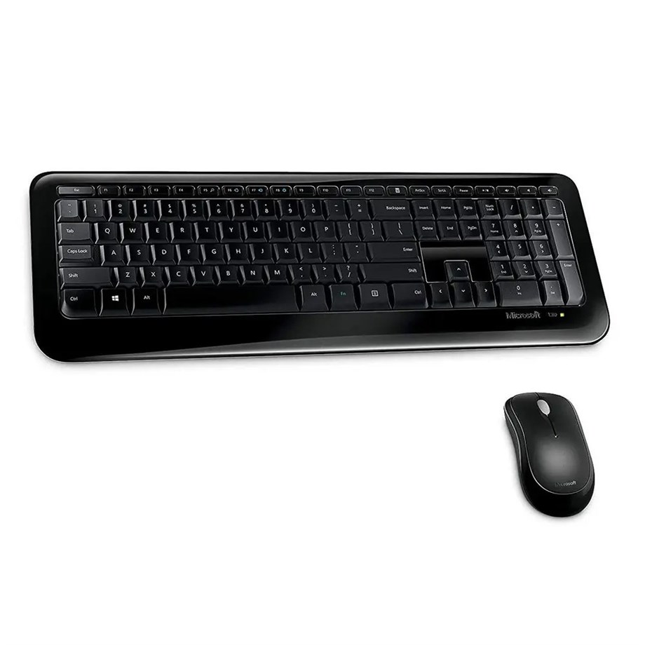 MICROSOFT PY9-00011 KABLOSUZ Q MULT.KLAVYE OPTİC MOUSE SİYAH SET