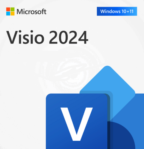 MICROSOFT Visio Standart 2024 Trk/Eng Elektronik Lisans 32/64Bit EP2-07167