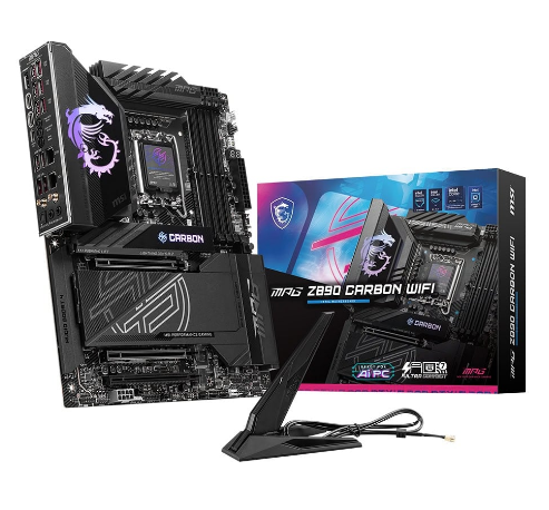 MSI MPG Z890 CARBON WIFI DDR5 9200(OC) DVI HDMI ATX
