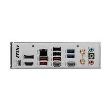 MSI B650M PROJECT ZERO AM5 DDR5 7600MHZ(OC) HDMI DP M.2 USB3.2 2.5G LAN WI-FI 6E mATX