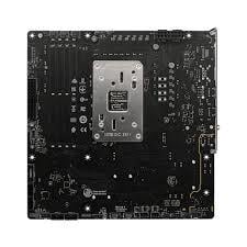MSI B650M PROJECT ZERO AM5 DDR5 7600MHZ(OC) HDMI DP M.2 USB3.2 2.5G LAN WI-FI 6E mATX