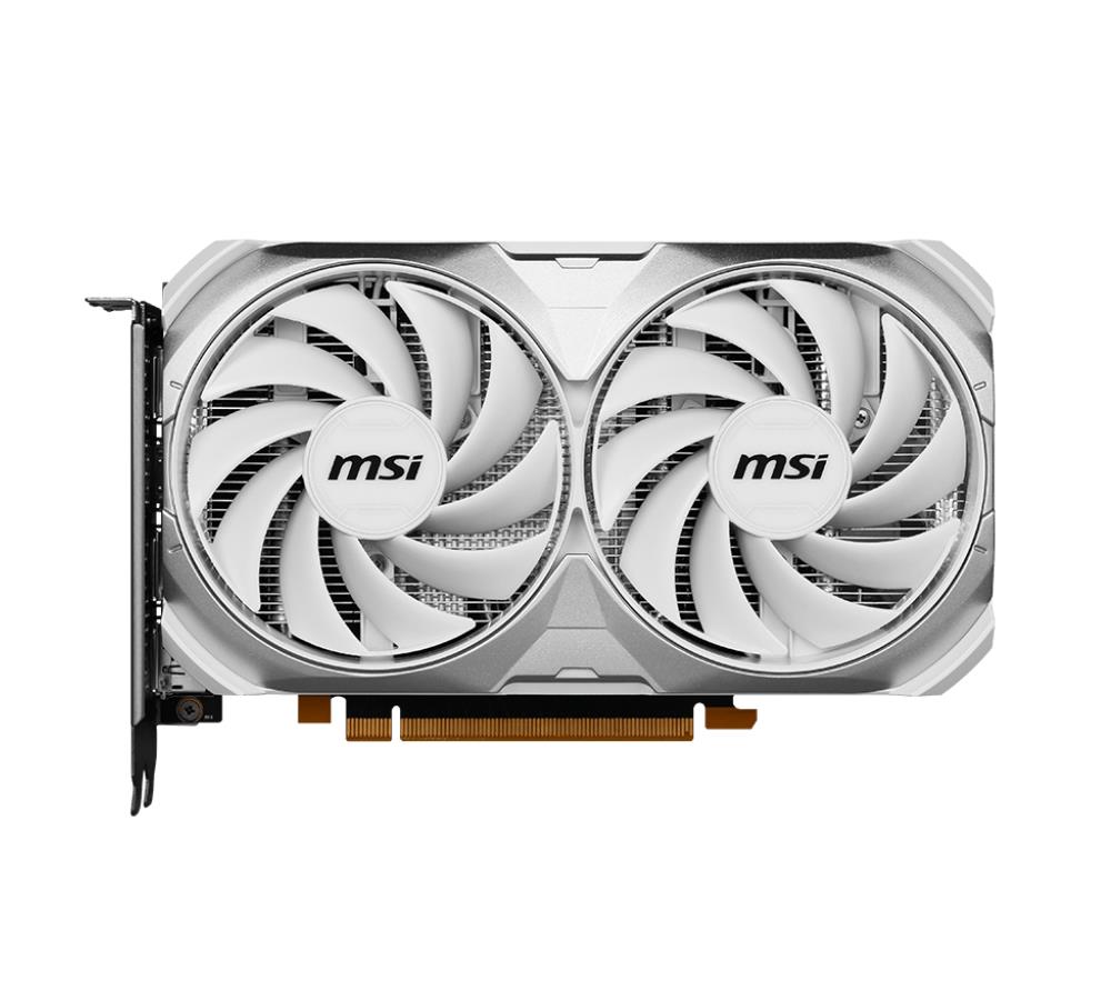 Msi GeForce RTX4060 Ventus 2X White 8G OC 8GB GDDR6 128Bit Ekran Kartı (3xDP 1xHDMI)