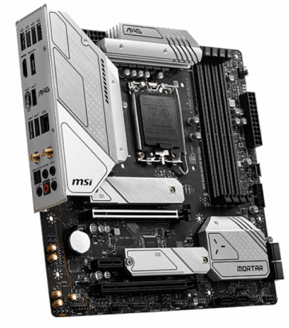MSI MAG B660M MORTAR WIFI DDR4 4800(OC) Mhz mATX