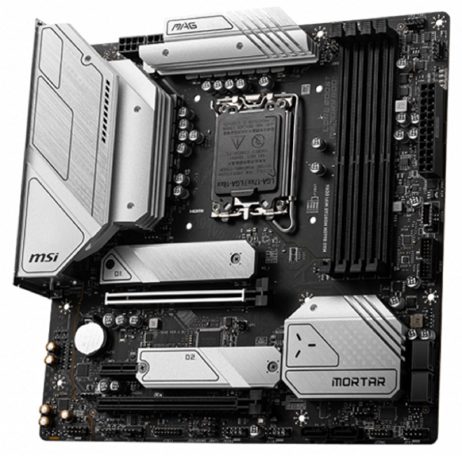 MSI MAG B660M MORTAR WIFI DDR4 4800(OC) Mhz mATX