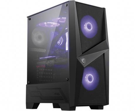 MSI MAG FORGE 100M TEMPERLİ CAM ATX GAMING KASA