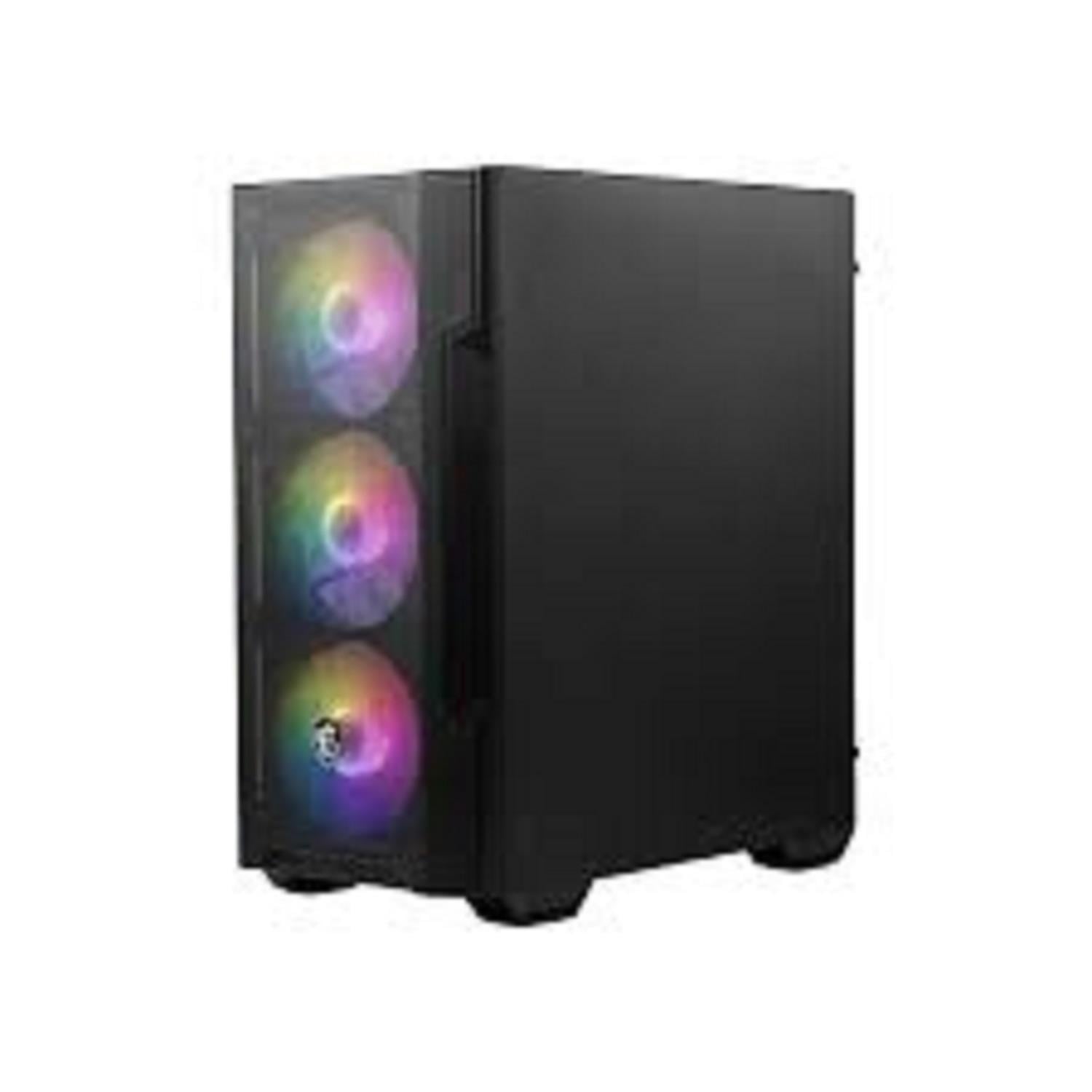 MSI MAG FORGE M100A D60 600W 80+ Bronze mATX KASA
