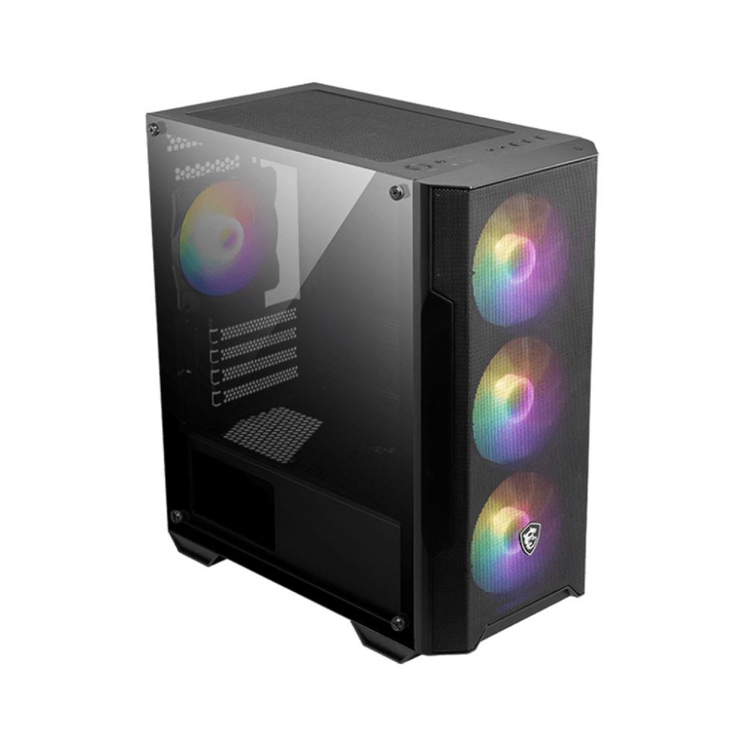MSI MAG FORGE M100A D60 600W 80+ Bronze mATX KASA