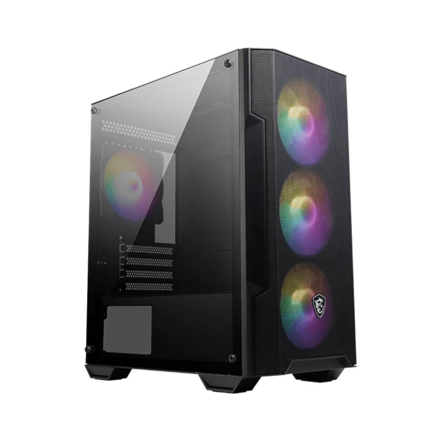 MSI MAG FORGE M100A D60 600W 80+ Bronze mATX KASA