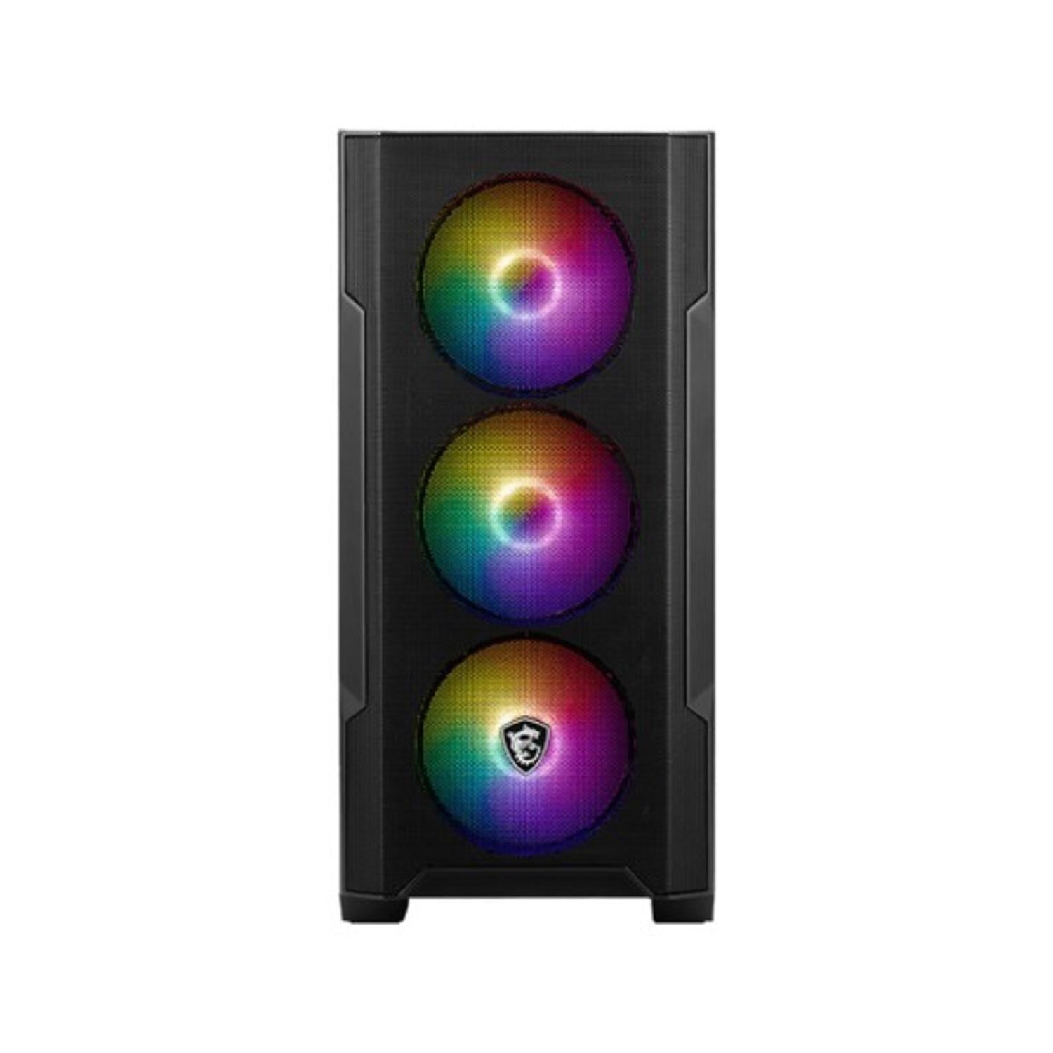 MSI MAG FORGE M100A D60 600W 80+ Bronze mATX KASA