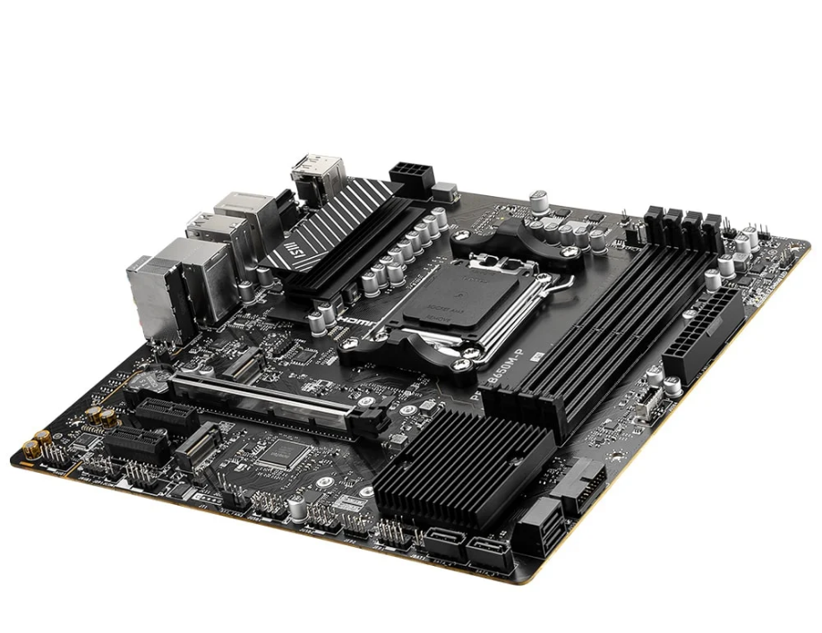 Msı Pro B650M-P 7200MHz (OC) DDR5 Soket AM5 M.2 HDMI DP VGA mATX Anakart