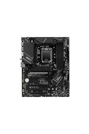 MSI PRO B760-P II DDR5 7000(OC) M.2 USB3.2 HDMI ATX 1700P