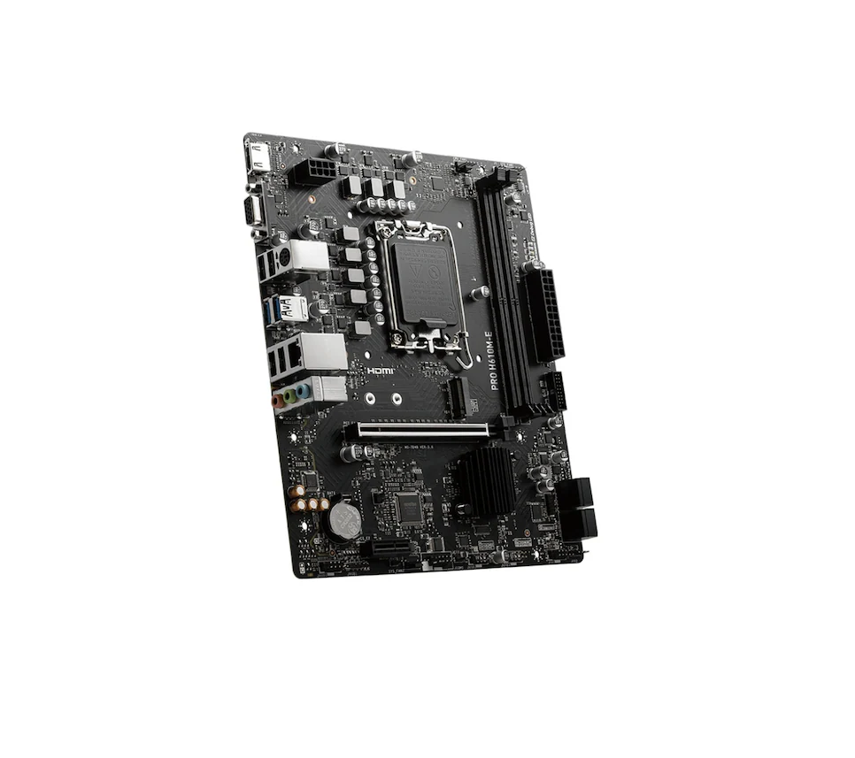 MSI Pro H610M-E Intel LGA1700 DDR5 Micro ATX Anakart