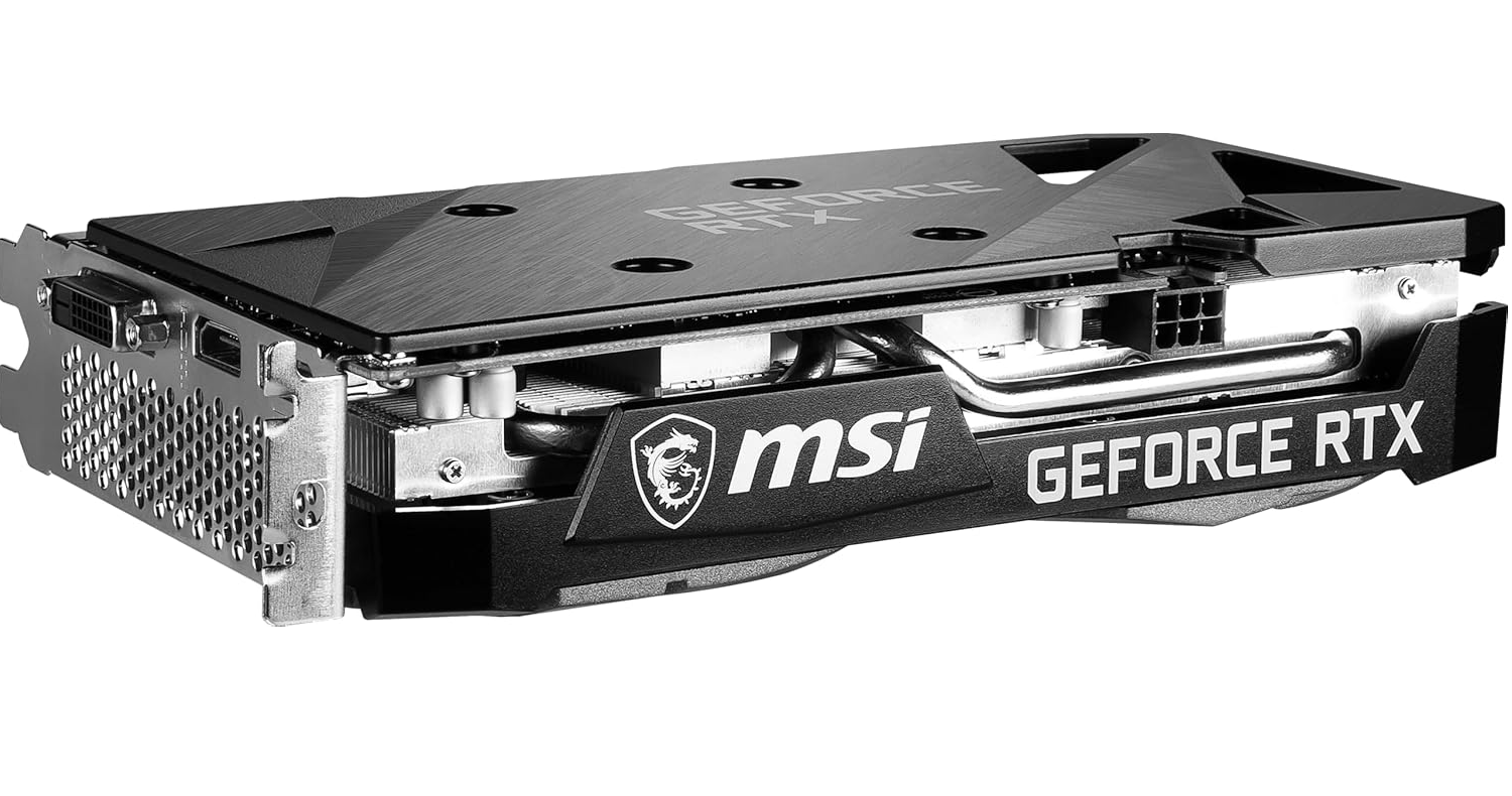 MSI RTX 3050 Ventus 2X XS 8G OC GDDR6 128 Bit 8 GB Ekran Kartı