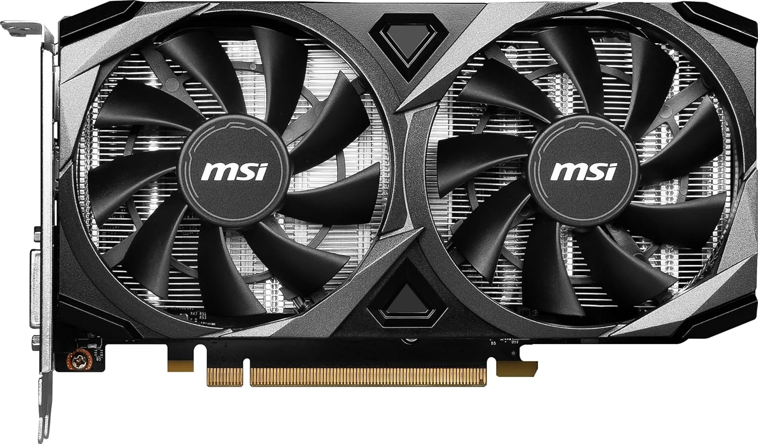 MSI RTX 3050 Ventus 2X XS 8G OC GDDR6 128 Bit 8 GB Ekran Kartı