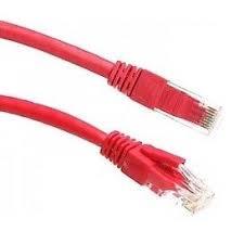 ODS 3M CAT6 UTP LSZH SAF BAKIR KIRMIZI PATCH KABLO