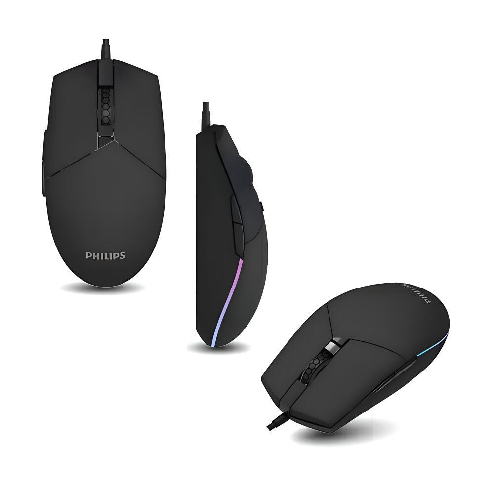 Philips G304 SPK9304 Kablolu Optik Oyuncu Mouse