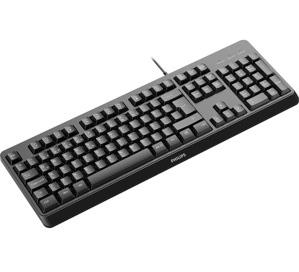 Philips SPK6207BL Q Kablolu Klavye