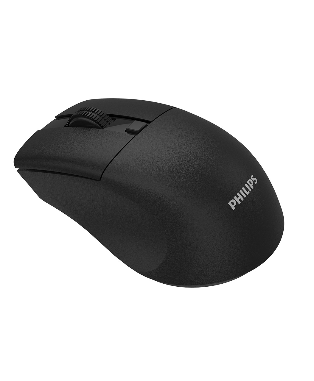 Philips SPK7528 Siyah Sessiz Optik Kablosuz Mouse