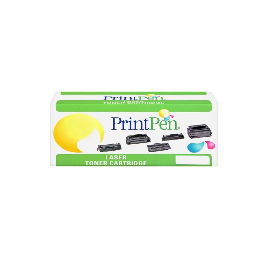 PRINTPEN HP CF283X CANON CRG-737 SİYAH MUADİL TONER CHİPLİ