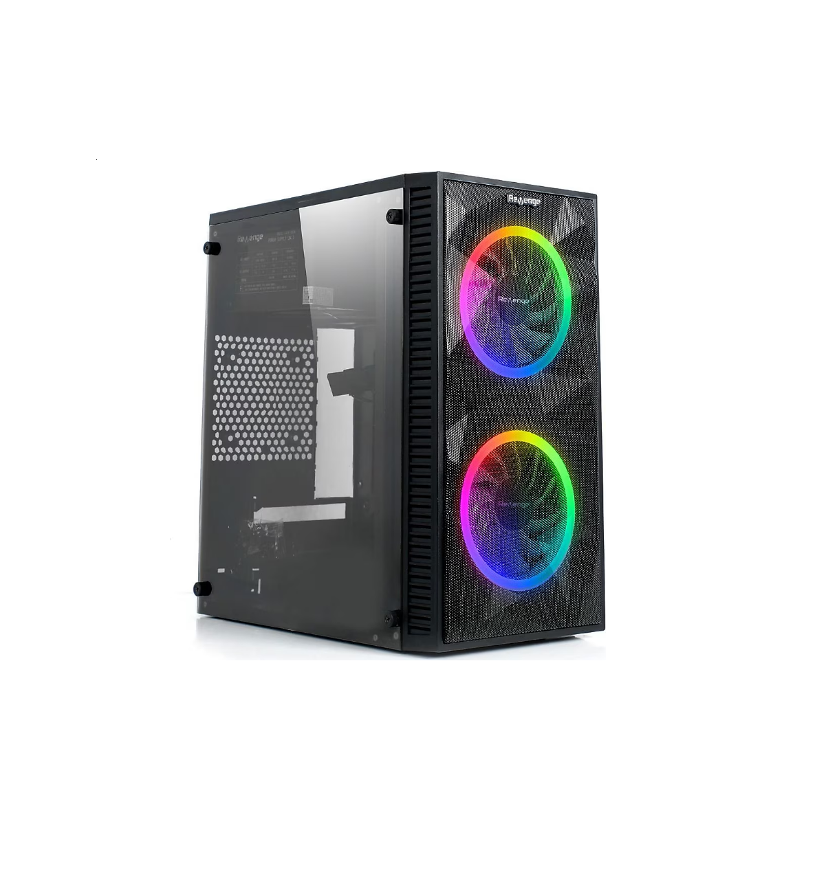 Revenge Magic RGB Fanlı ATX Oyuncu Kasası