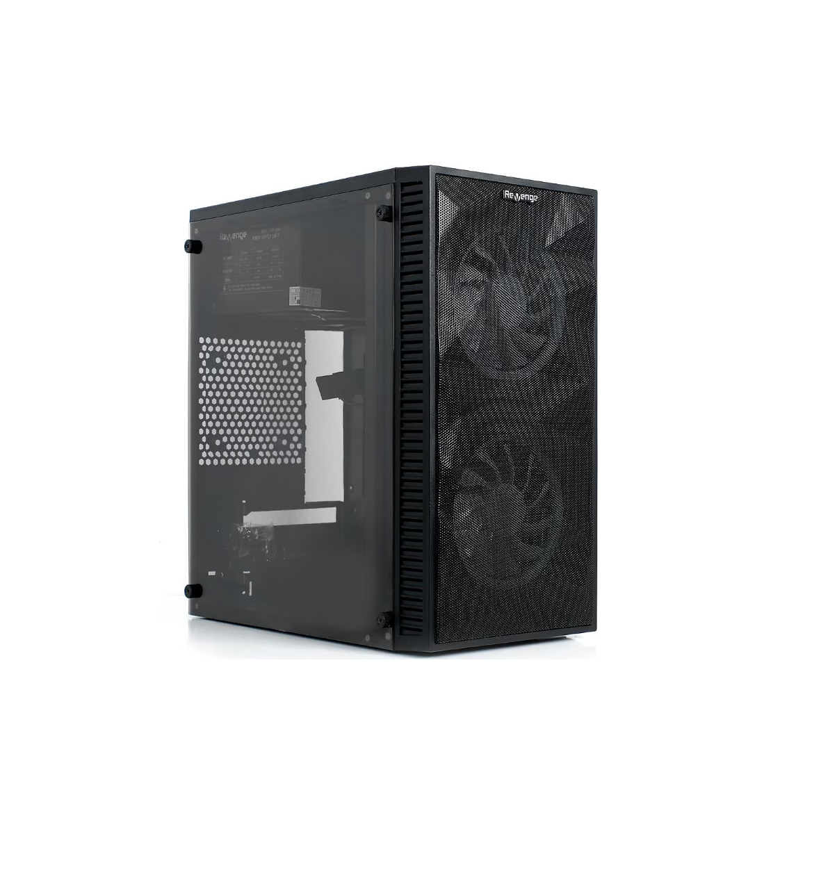 Revenge Magic RGB Fanlı ATX Oyuncu Kasası