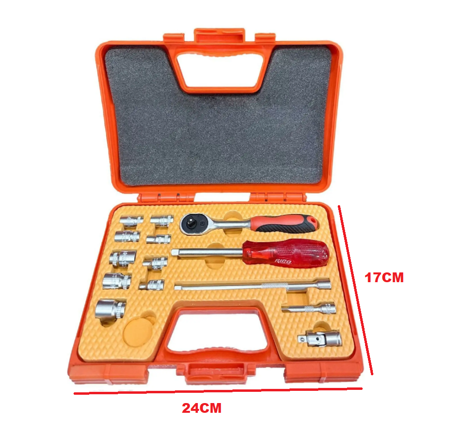 Rico 006-RC1014 16 Parça Lokma Takımı