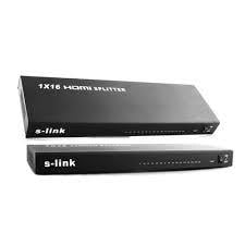 S-link SW-KC33 16 Port HDMI 1080P 3D Splitter
