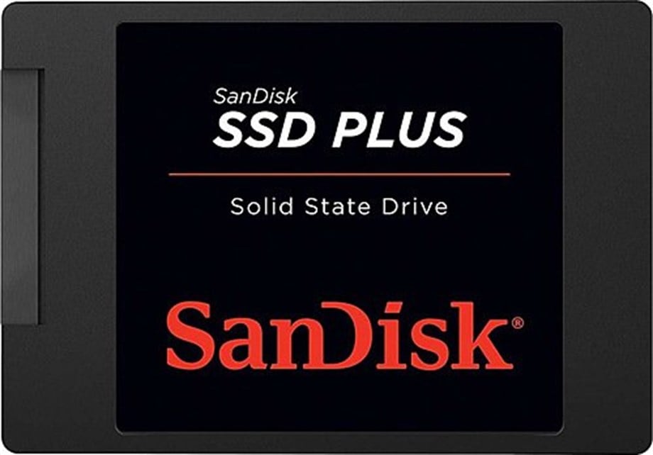 SANDISK 480GB 2.5'' SDSSDA-480G-G26 535MB/S SSD PLUS HDD