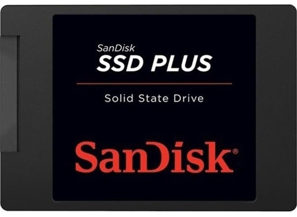 SanDisk Plus 500 GB SDSSDA-500G-G28 SATA 3.0 2.5