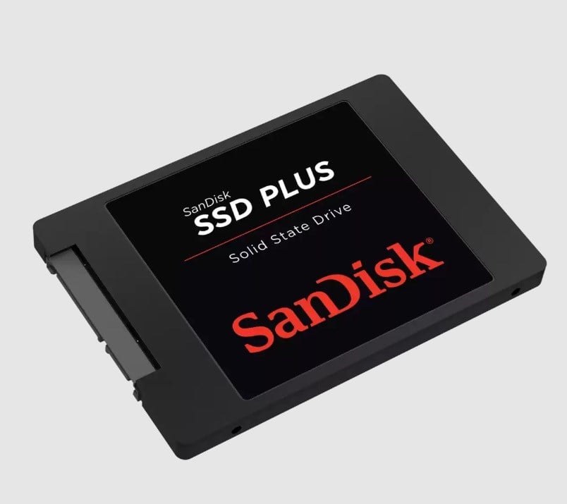 SanDisk Plus 500 GB SDSSDA-500G-G28 SATA 3.0 2.5