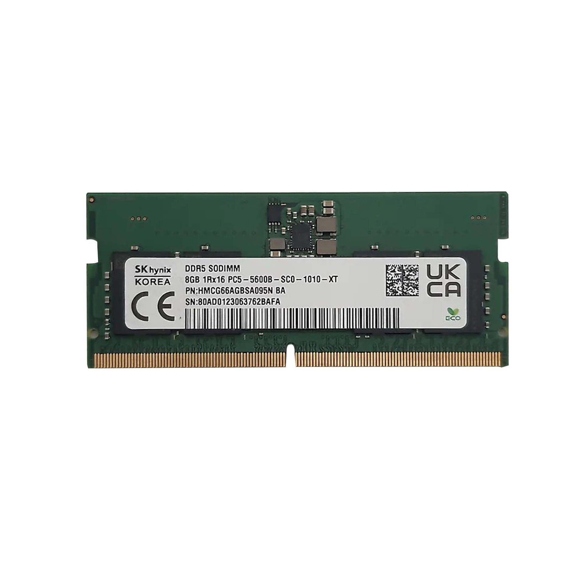 SK HYNİX HMCG66AGBSA095N AA 8 GB 5600 MHZ DDR5 NOTEBOOK RAM