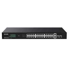 TENDA TEG1128P-24-410W 10/100/1000 24 PORT SWITCH