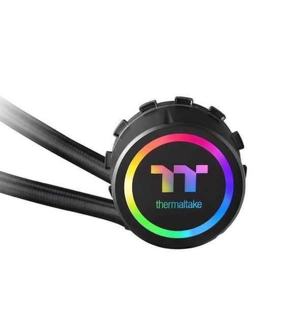 THERMALTAKE 240MM WATER 3.0 240 CL-W233-PL12SW-B ARGB AM4-2066P SIVI SOĞUTMALI İŞLEMCİ FANI