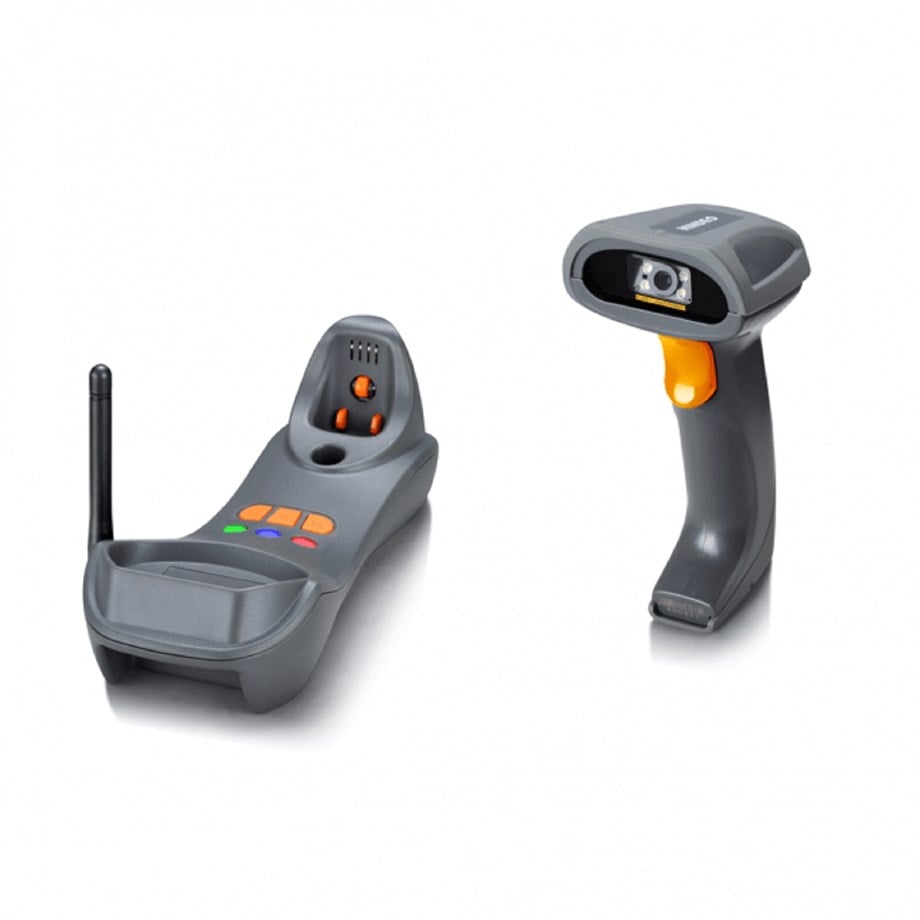 PERKON TIGER CS26 2D LASER KABLOSUZ BARKOD OKUYUCU IMAGER RF KİT