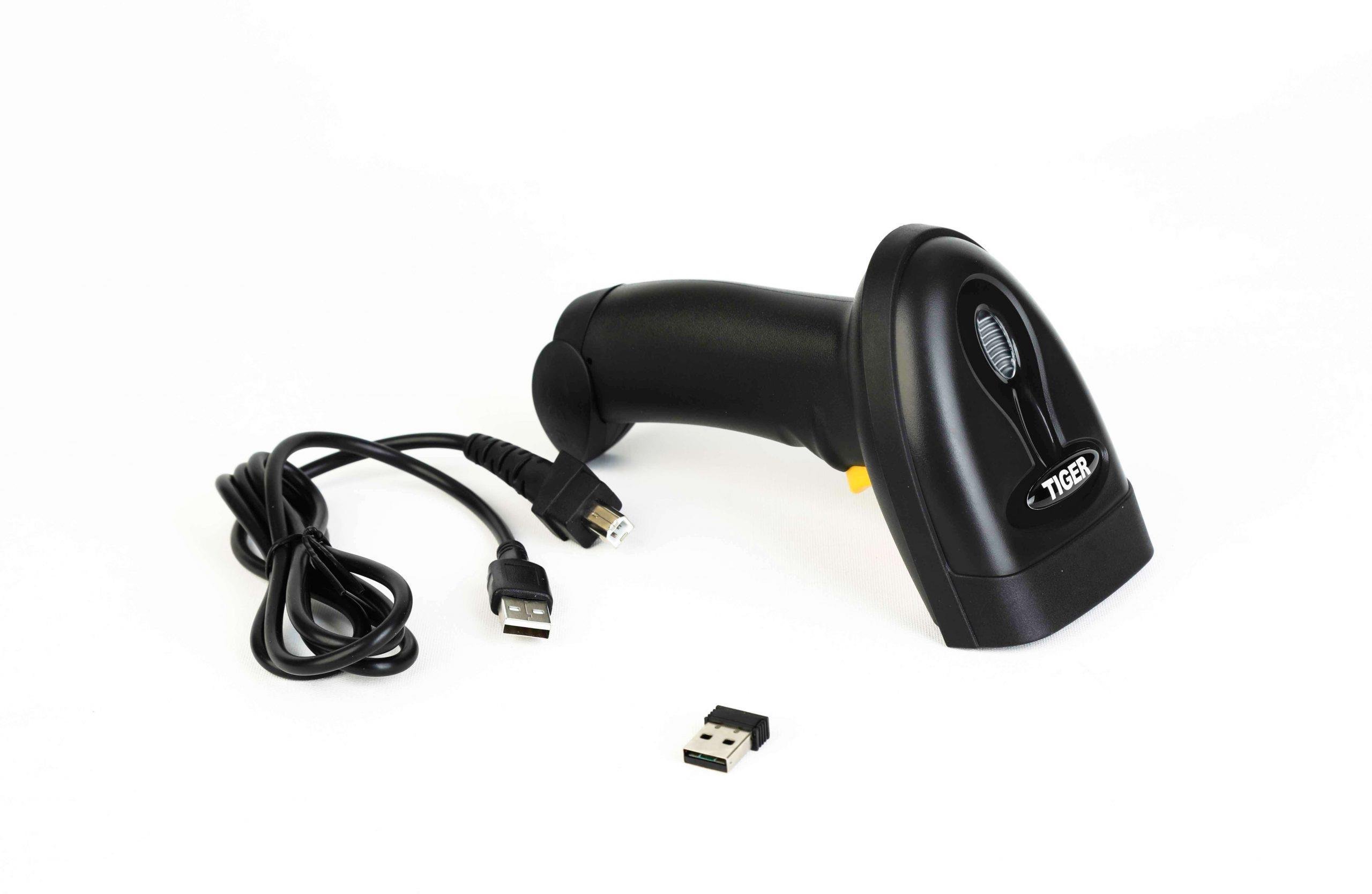 TIGER CS610 1D LASER 2.4G USB KABLOSUZ BARKOD OKUYUCU 1004527