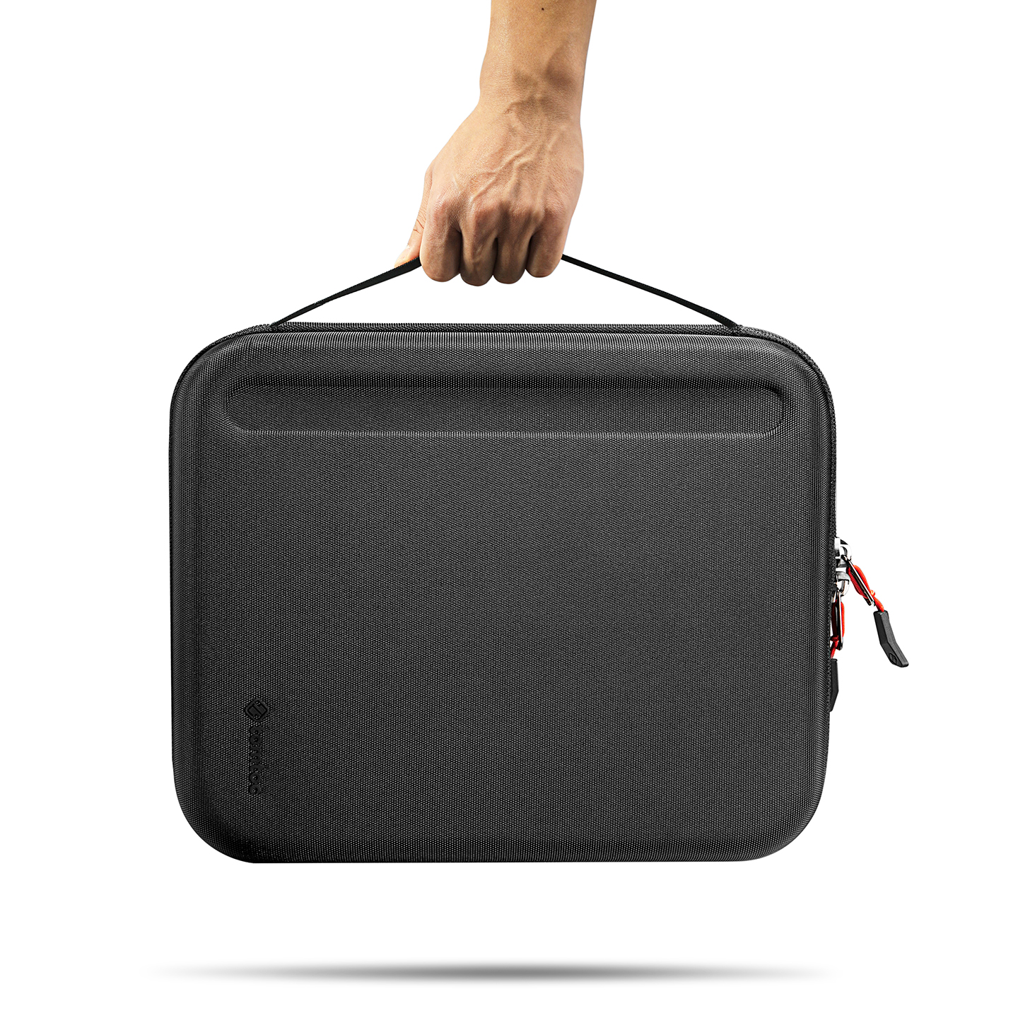 Tomtoc A06-004D01 - B06B1D1 Fancy Case-A06 12.9 Siyah iPad Kılıfı