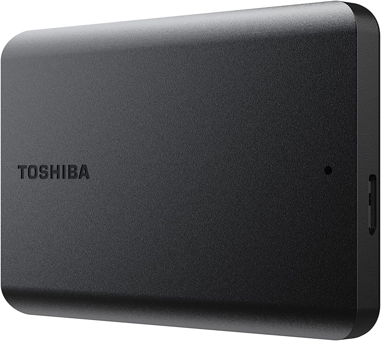 Toshiba Canvio Basics HDTB520EK3AA USB 3.2 2.5