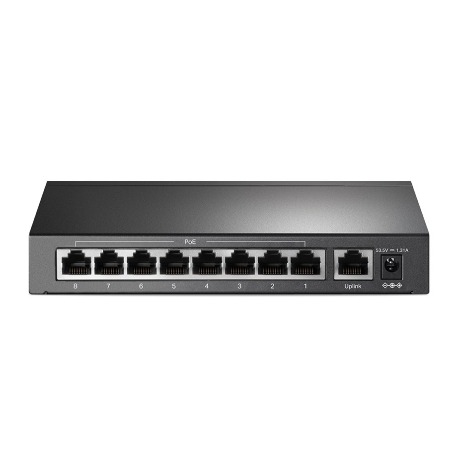 TP-LINK TL-SF1009P 8 PORT 10/100 SWITCH+8 POE 1XUP