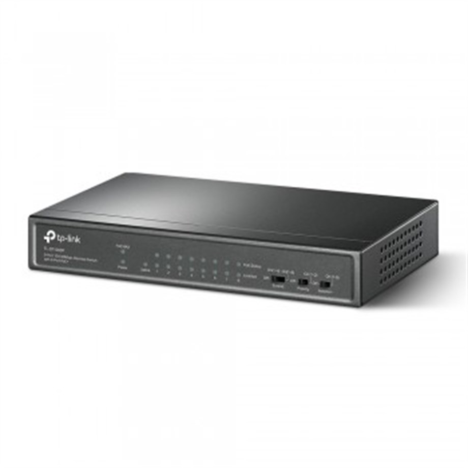 TP-LINK TL-SF1009P 8 PORT 10/100 SWITCH+8 POE 1XUP