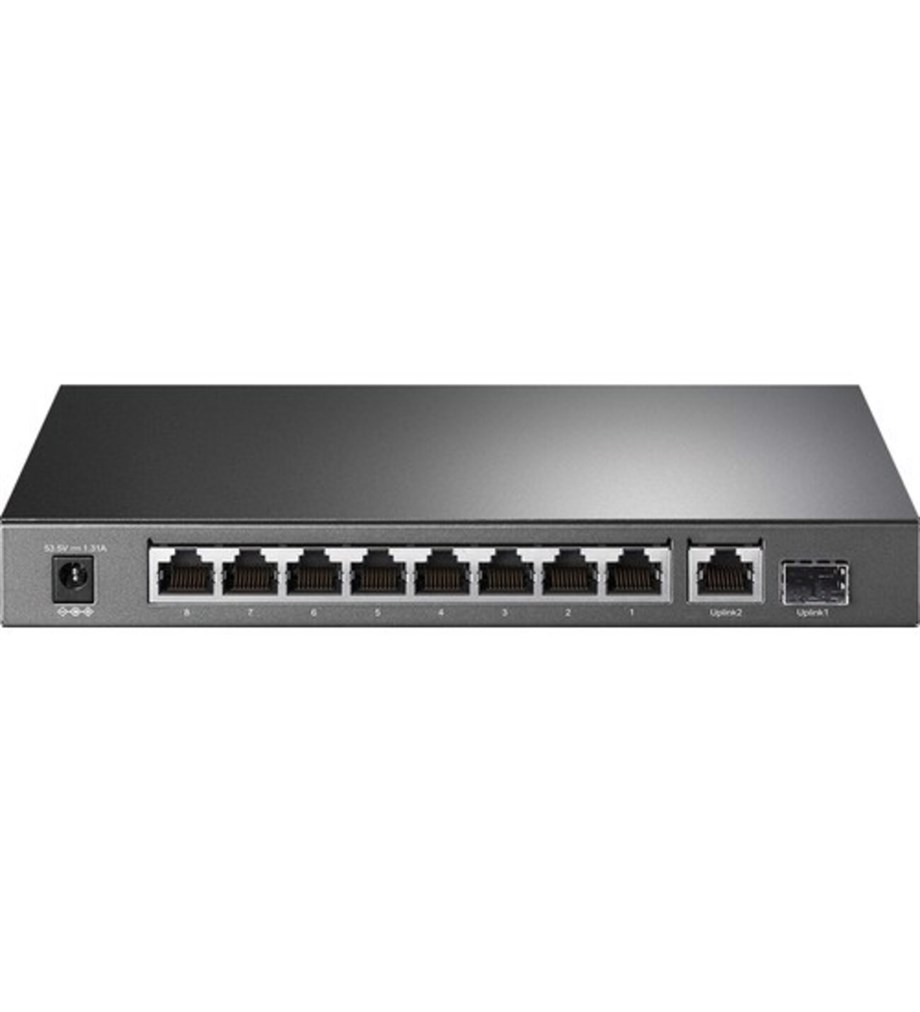 TP-LINK TL SG1210P 10P GBIT 8P POE SWITCH+1 SFP