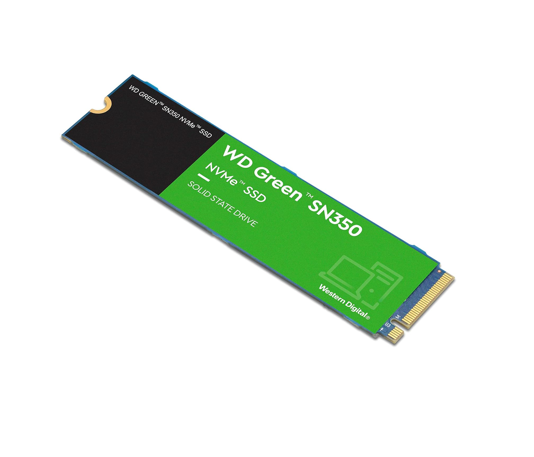 Western Digital Green SN350 WDS500G2G0C PCI-Express 3.0 500 GB M.2 SSD