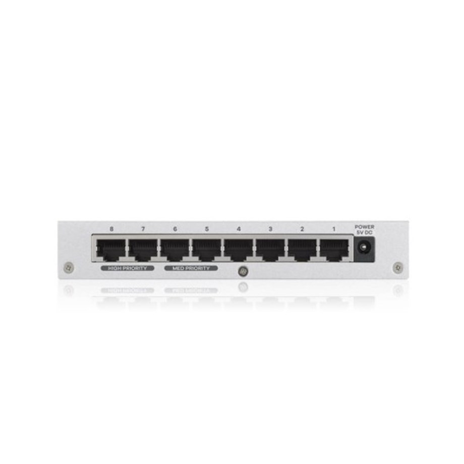 ZYXEL 8 PORT GS-108B V3 GİGABİT YÖNETİLMEZ SWİTCH