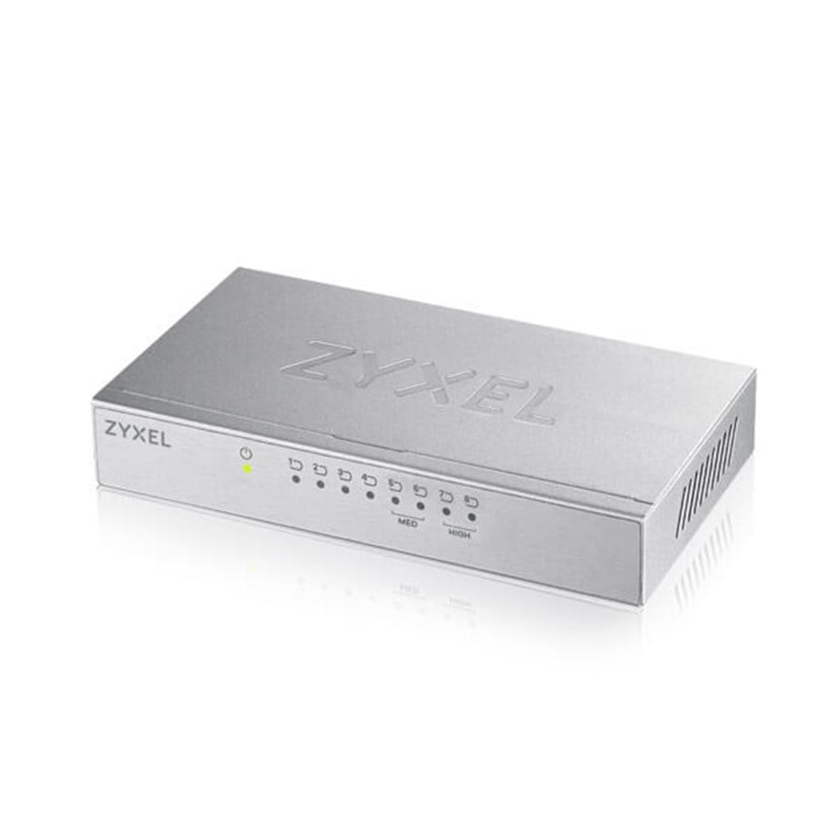 ZYXEL 8 PORT GS-108B V3 GİGABİT YÖNETİLMEZ SWİTCH