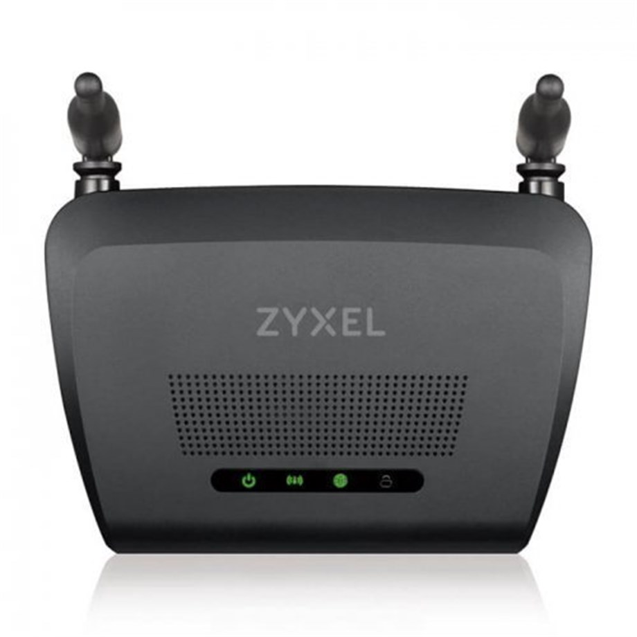 Zyxel NBG-418N v2 Wireless N300 Kablosuz 300Mbps 4-Port Access Point/Router