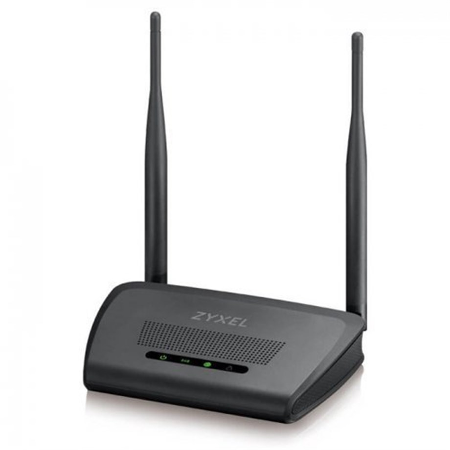 Zyxel NBG-418N v2 Wireless N300 Kablosuz 300Mbps 4-Port Access Point/Router