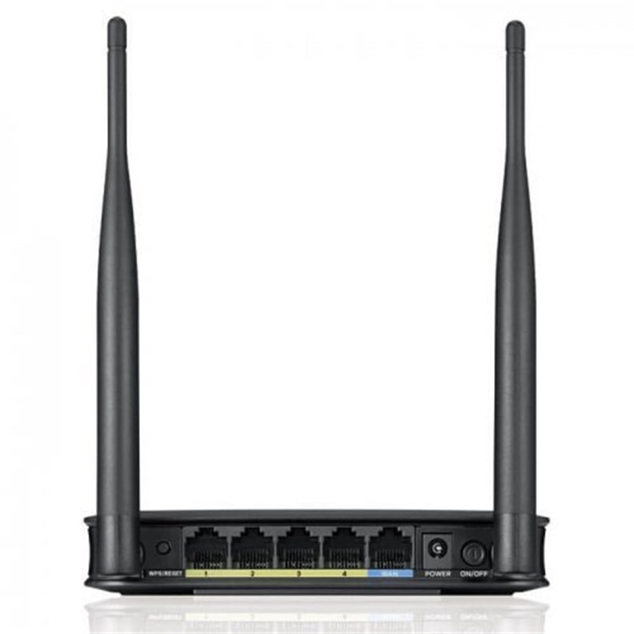 Zyxel NBG-418N v2 Wireless N300 Kablosuz 300Mbps 4-Port Access Point/Router