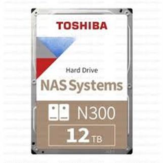 12TB TOSHIBA N300 7200RPM SATA 256MB HDWG51CUZSVA