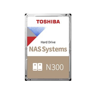 18TB TOSHIBA N300 7200R SATA NAS 1024M MN11ACA18TS